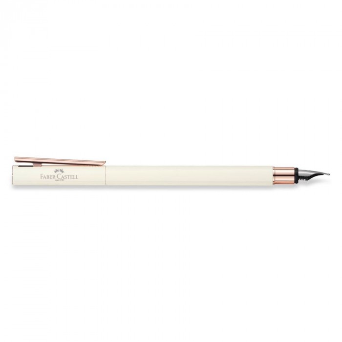 NEO Slim fountain pen ivory, rose gold chrome